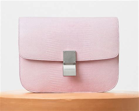 celine classic bag lizard|pursebop Celine bag.